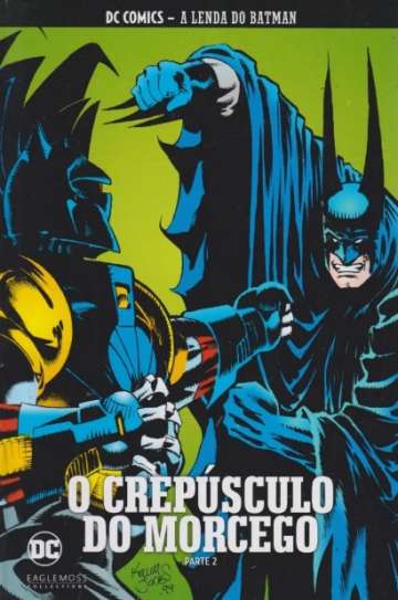 DC Comics - A Lenda do Batman (Eaglemoss) 36 - O Crepúsculo do Morcego Parte 2