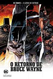 DC Comics – A Lenda do Batman (Eaglemoss) 38 – O Retorno de Bruce Wayne