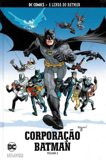 DC Comics - A Lenda do Batman (Eaglemoss) 39 - Corporação Batman Volume 2