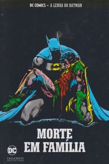 DC Comics - A Lenda do Batman (Eaglemoss) 40 - Morte em Família