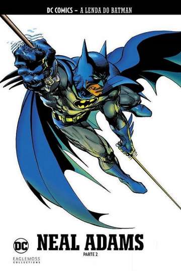 DC Comics - A Lenda do Batman (Eaglemoss) 42 - Neal Adams Parte 2