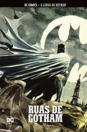 DC Comics – A Lenda do Batman (Eaglemoss) 43 – Ruas de Gotham Vol. 1