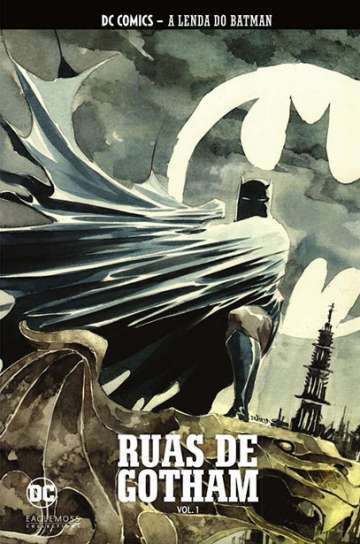 DC Comics - A Lenda do Batman (Eaglemoss) 43 - Ruas de Gotham Vol. 1