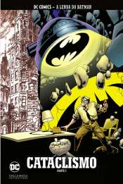 DC Comics – A Lenda do Batman (Eaglemoss) 49 – Cataclismo Parte 1