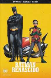 DC Comics – A Lenda do Batman (Eaglemoss) 6 – Batman Renascido