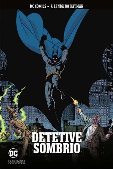 DC Comics - A Lenda do Batman (Eaglemoss) 67 - Detetive Sombrio