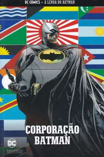DC Comics - A Lenda do Batman (Eaglemoss) 7 - Corporação Batman