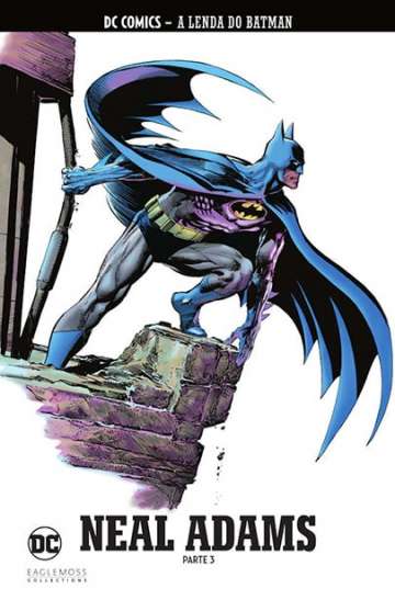 DC Comics - A Lenda do Batman (Eaglemoss) 71 - Neal Adams Parte 3