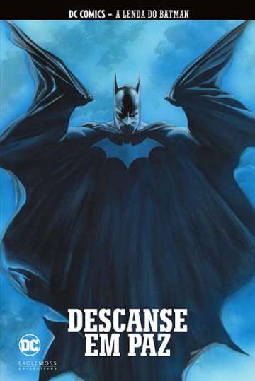 DC Comics - A Lenda do Batman (Eaglemoss) 79 - Descanse em Paz