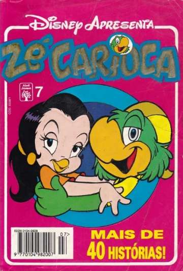 Disney Apresenta 7 - Zé Carioca