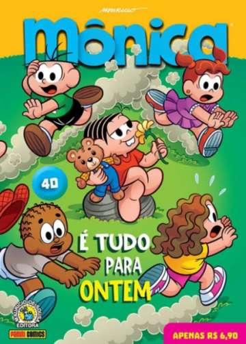 Mônica Panini (3ª Série) 40