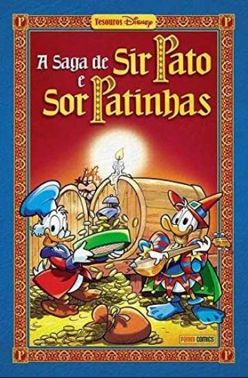 Tesouros Disney - A Saga de Sir Pato e Sor Patinhas