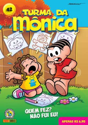 Turma da Mônica Panini (3ª Série) 42