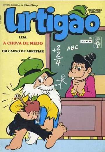 Urtigão - 1ª Série 89