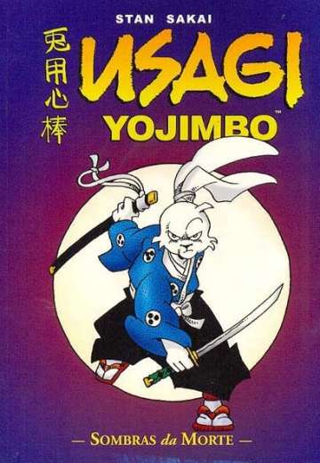 Usagi Yojimbo (Devir) 1 - Sombras Da Morte