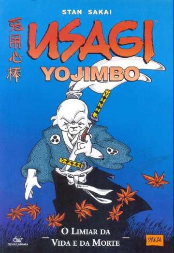 Usagi Yojimbo (Devir) 3 - O Limiar da Vida e da Morte