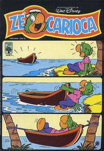 Zé Carioca 1497