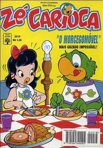 Zé Carioca 2018