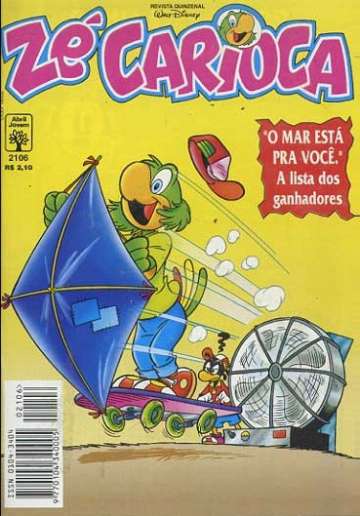 Zé Carioca 2106