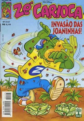 Zé Carioca 2127