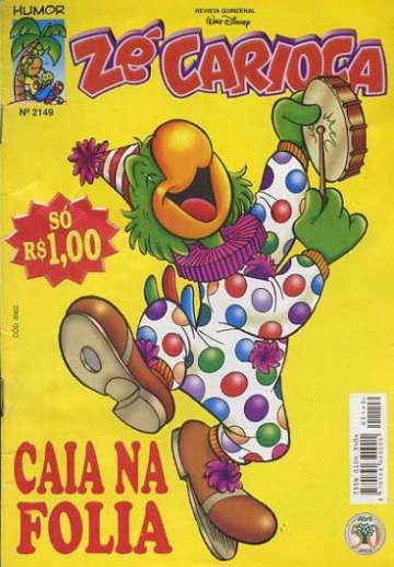 Zé Carioca 2149