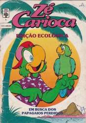 Zé Carioca – Edição Ecológica 1