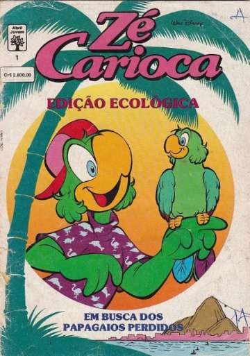 Zé Carioca - Edição Ecológica 1