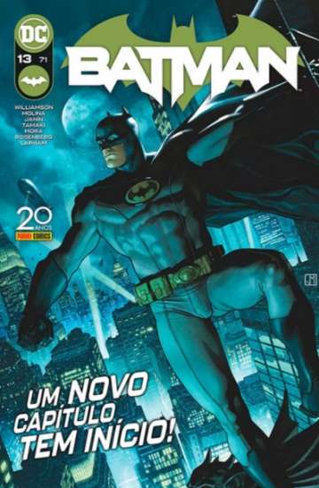 Batman Panini 3ª Série – Universo DC Renascimento 71 - 13