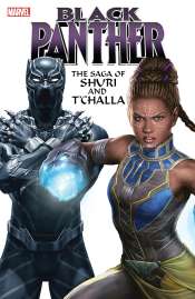 Black Panther: The Saga Of Shuri And T’Challa (TP Importado)
