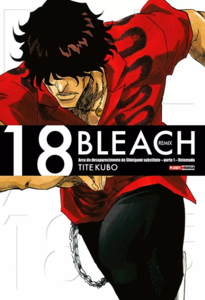 Bleach Remix 18 – Arco do desaparecimento do Shinigami substituto