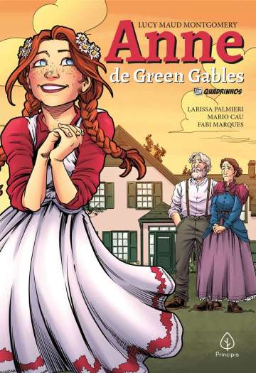 Clássicos em Quadrinhos (Principis) - Anne de Green Gables