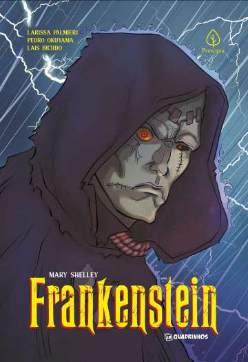 Clássicos em Quadrinhos (Principis) - Frankenstein