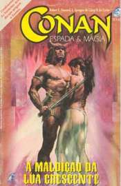 Conan Espada e Magia (Livro) 3 – A Maldição da Lua Crescente