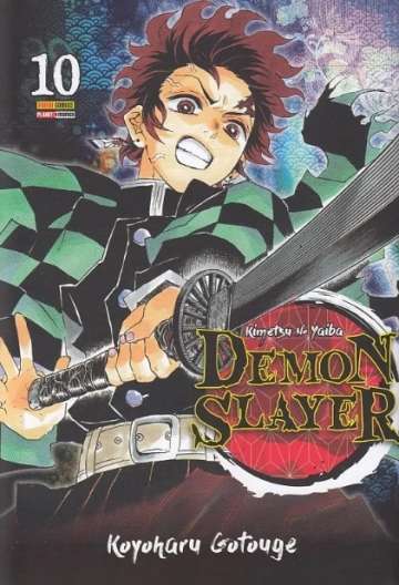 Demon Slayer - Kimetsu No Yaiba 10