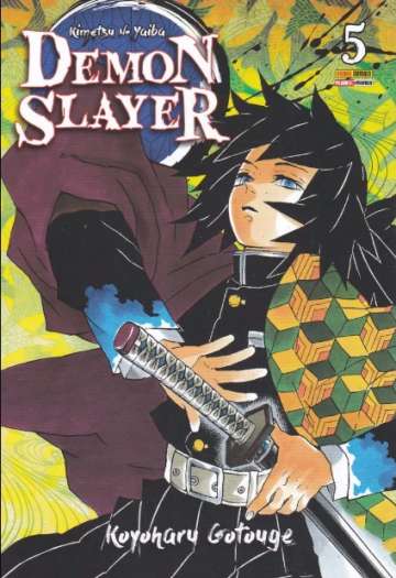 Demon Slayer - Kimetsu No Yaiba 5