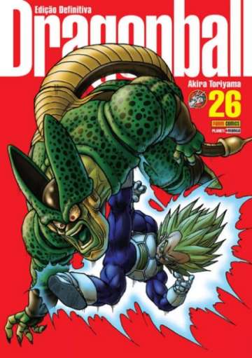 Dragon Ball - Edição Definitiva (Panini Capa Dura) 26