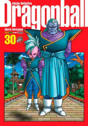 Dragon Ball - Edição Definitiva (Panini Capa Dura) 30