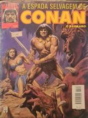 A Espada Selvagem de Conan 109  [Danificado: Capa Rasgada Traseira, Usado]