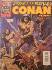 A Espada Selvagem de Conan 109  [Danificado: Capa Rasgada Traseira, Usado]