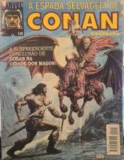 A Espada Selvagem de Conan 115  [Danificado: Capa Rasgada, Usado]