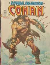 A Espada Selvagem de Conan [reedição] 14  [Danificado: Lateral Machucada, Usado]