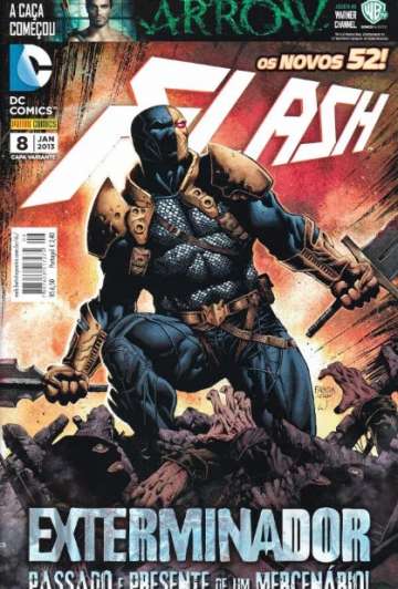 Flash - Os Novos 52 (1ª Série) 8 - (Capa Variante)
