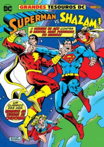 Grandes Tesouros DC - Superman vs Shazam