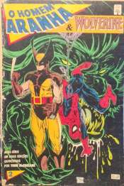 Homem-Aranha & Wolverine 2  [Danificado: Capa Rasgada, Lateral Rasgada, Usado]