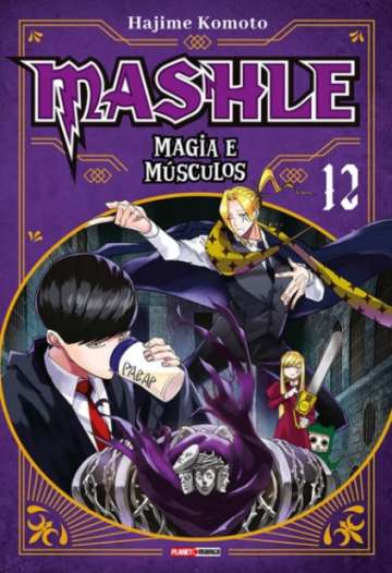 Mashle: Magia e Músculos 12