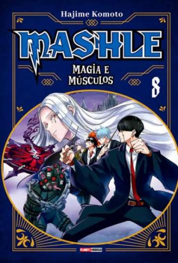 Mashle: Magia e Músculos 8