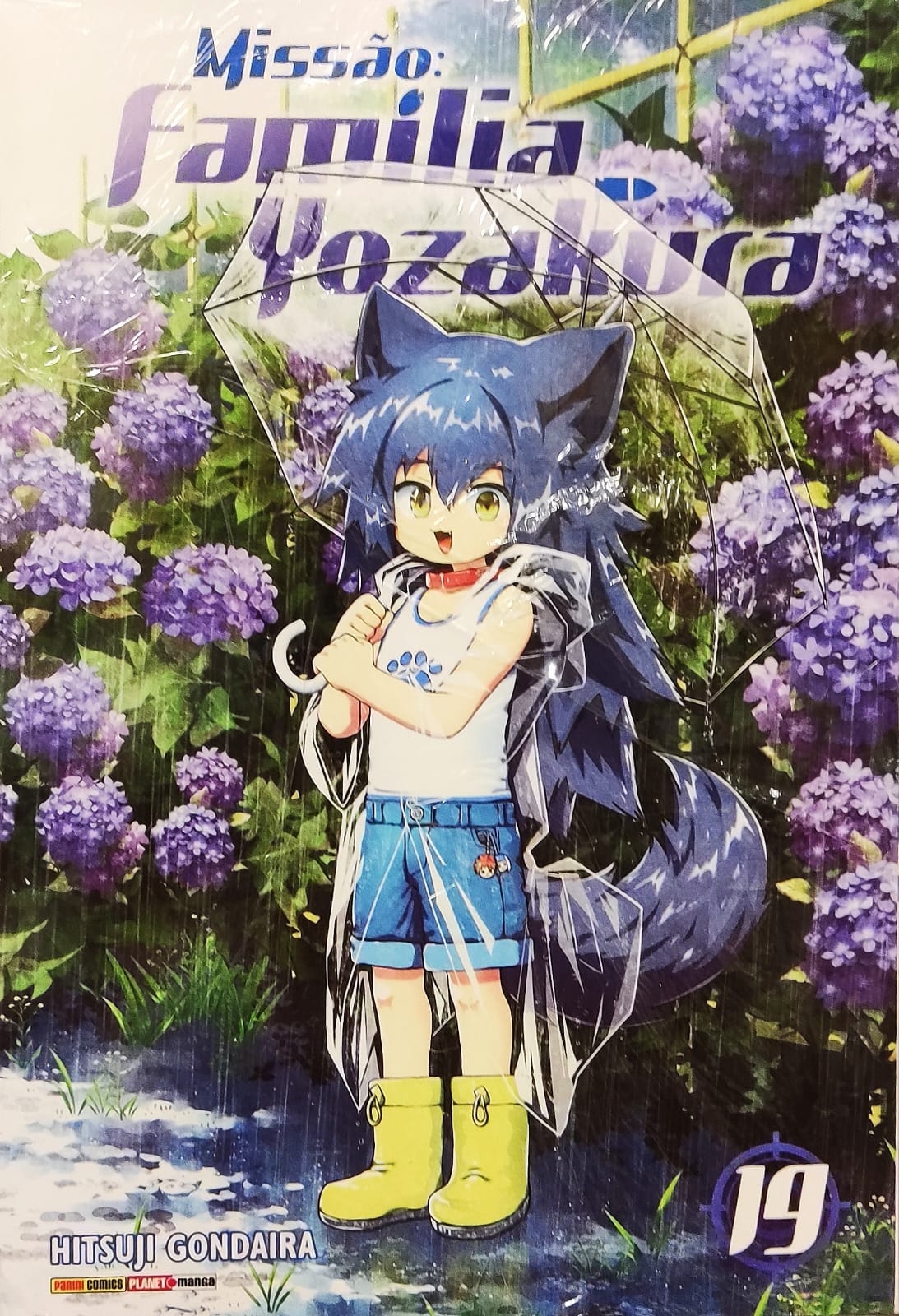 Missão: Família Yozakura 19 — Excelsior Comic Shop