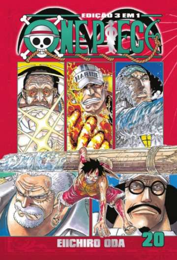 One Piece - Edição 3 em 1 20