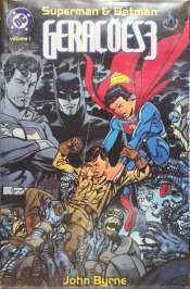 Superman & Batman – Gerações 3 1  [Danificado: Capa Rasgada, Com Fita Adesiva, Usado]