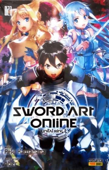 Sword Art Online (Romance) 21 - Unital Ring I